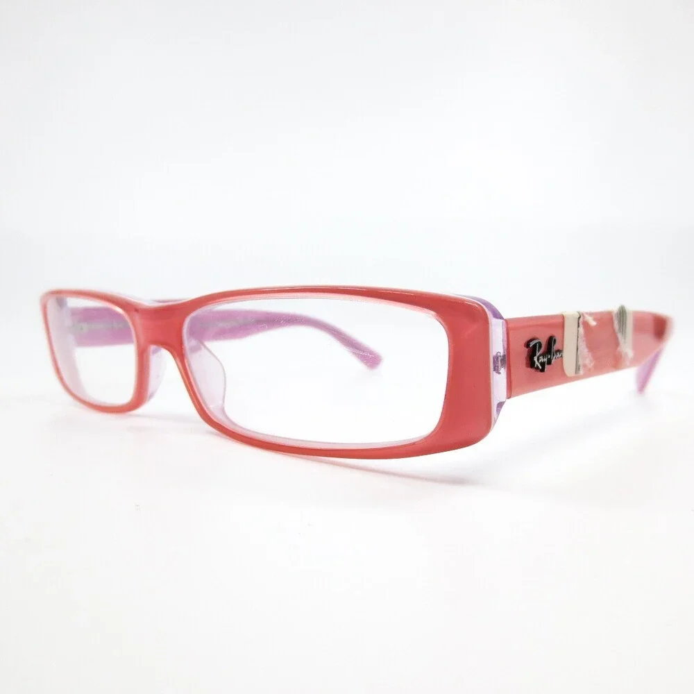 Ray-Ban Eyeglasses Frames RB5094 2241 pink Rectangular glasses 53-14-140